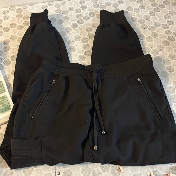 Grey's Anatomy Pants - Greys Anatomy By Barco XS Stretch Elastic Waist Jogger Style Scrub Pant